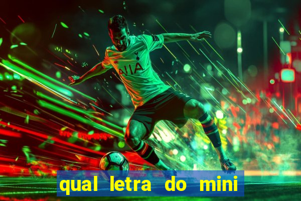 qual letra do mini dolar hoje