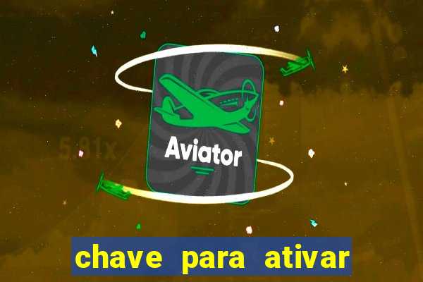 chave para ativar windows 8