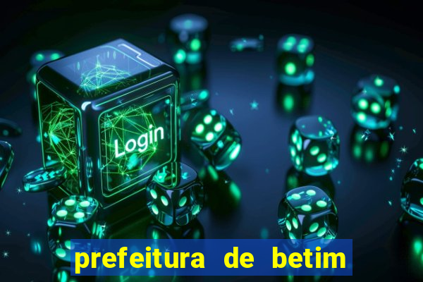 prefeitura de betim contracheque online