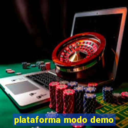 plataforma modo demo