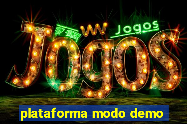 plataforma modo demo