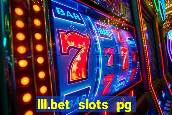 lll.bet slots pg online games