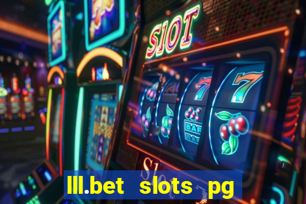 lll.bet slots pg online games