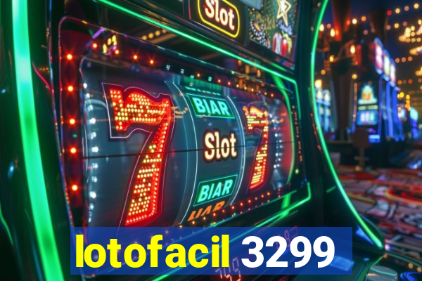 lotofacil 3299