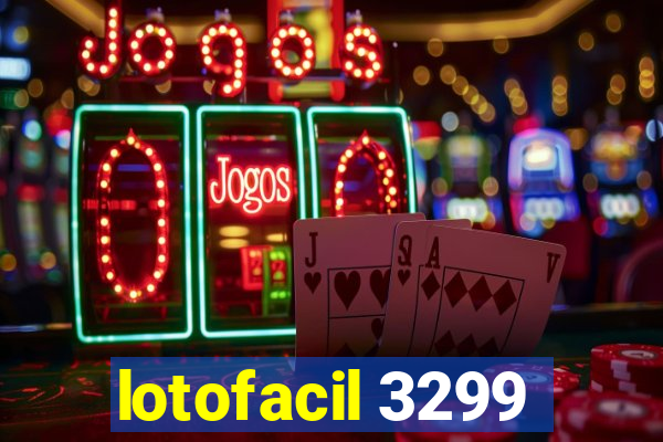 lotofacil 3299