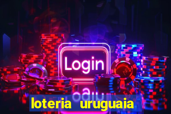 loteria uruguaia das 21 horas