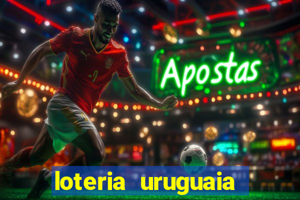 loteria uruguaia das 21 horas