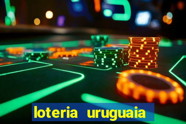 loteria uruguaia das 21 horas