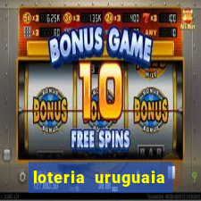 loteria uruguaia das 21 horas