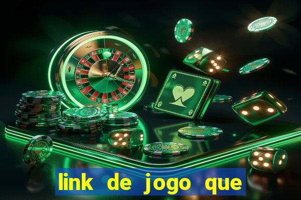 link de jogo que ganha dinheiro sem depositar