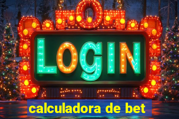 calculadora de bet