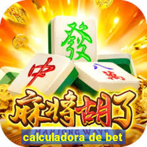 calculadora de bet