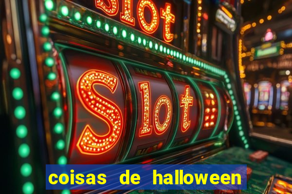 coisas de halloween de a a z stop