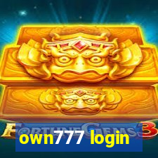 own777 login