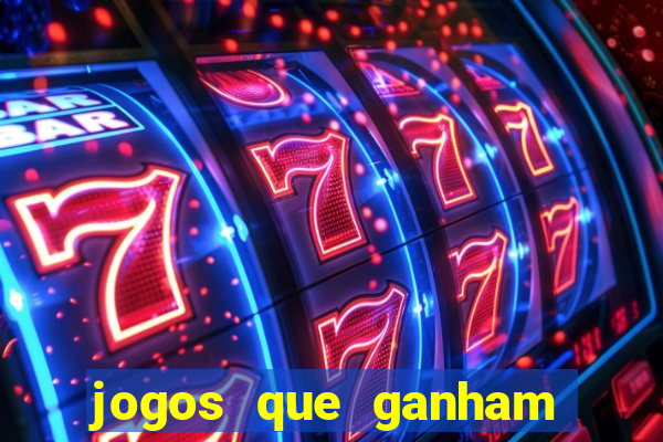 jogos que ganham dinheiro de verdade gratis