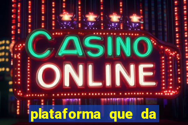 plataforma que da bonus no cadastro facebook