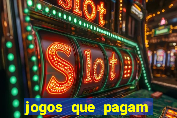 jogos que pagam pelo mercado pago