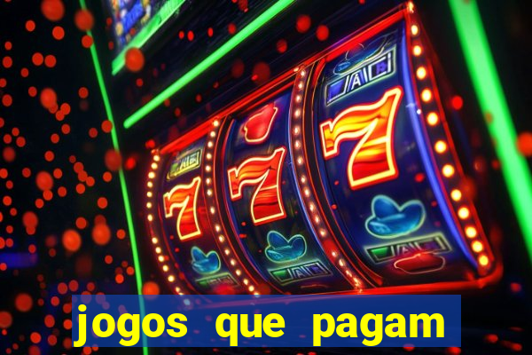 jogos que pagam pelo mercado pago