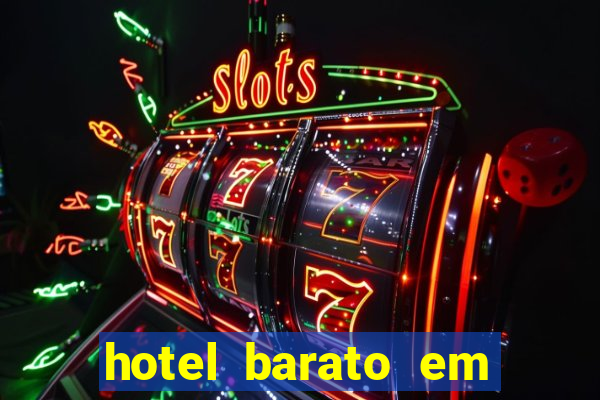 hotel barato em venda nova do imigrante