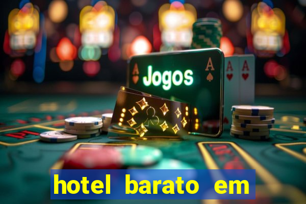 hotel barato em venda nova do imigrante