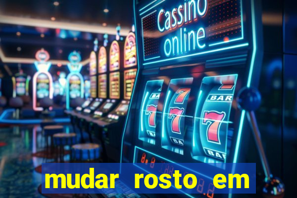 mudar rosto em fotos online