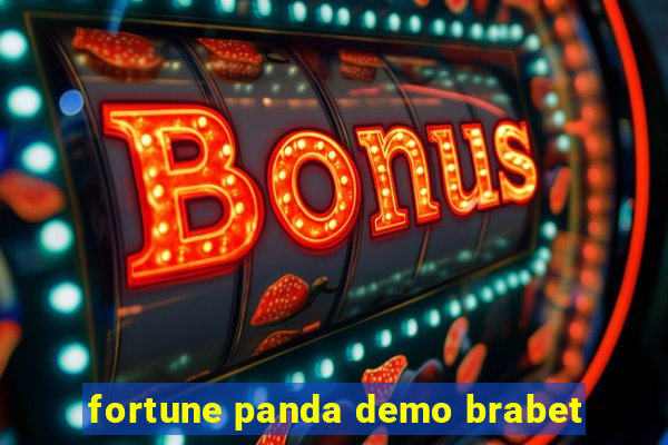 fortune panda demo brabet