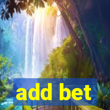 add bet