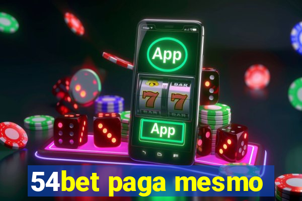 54bet paga mesmo