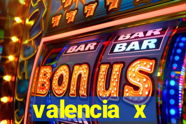 valencia x villarreal palpite