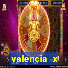 valencia x villarreal palpite