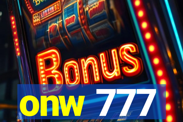 onw 777