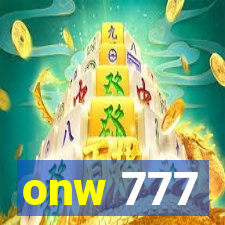 onw 777