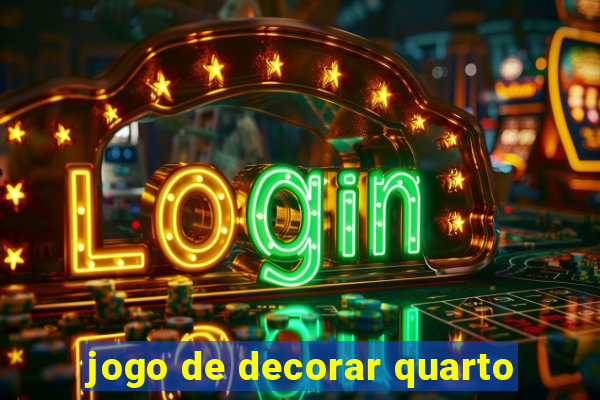 jogo de decorar quarto