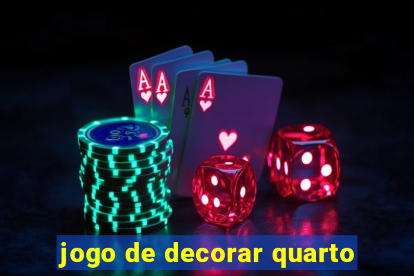 jogo de decorar quarto