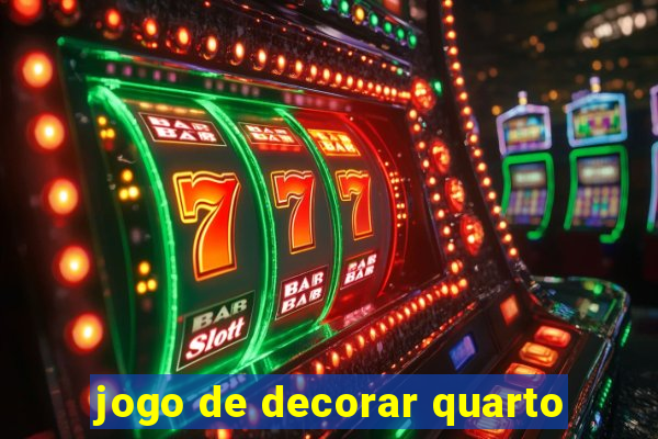 jogo de decorar quarto