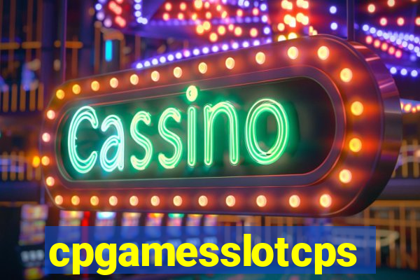 cpgamesslotcps