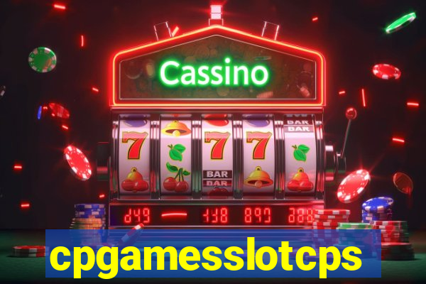 cpgamesslotcps