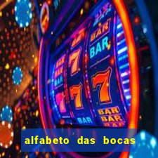 alfabeto das bocas para imprimir pdf