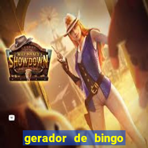 gerador de bingo de palavras