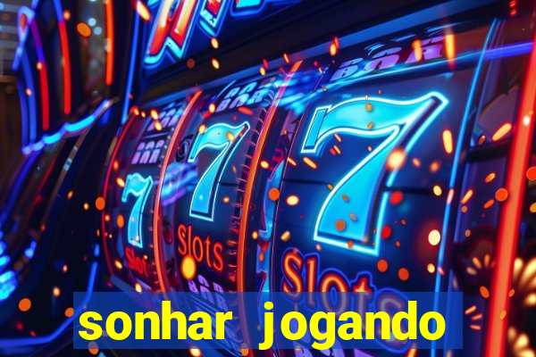 sonhar jogando futebol e fazendo gol