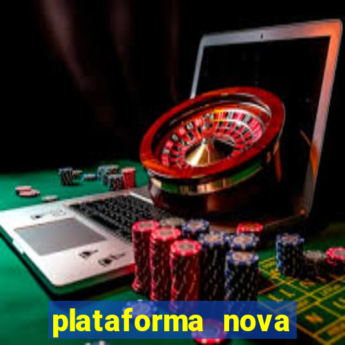 plataforma nova deposito 5 reais