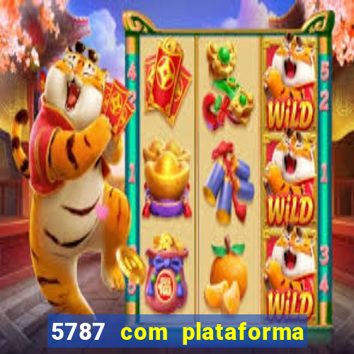 5787 com plataforma de jogos