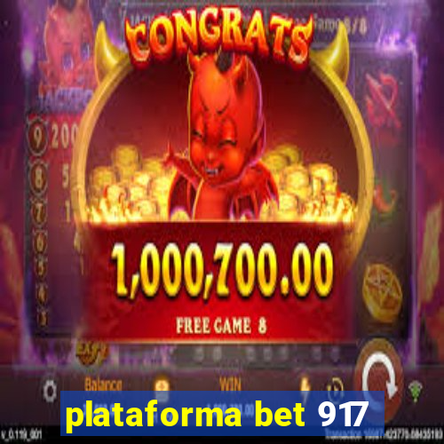 plataforma bet 917