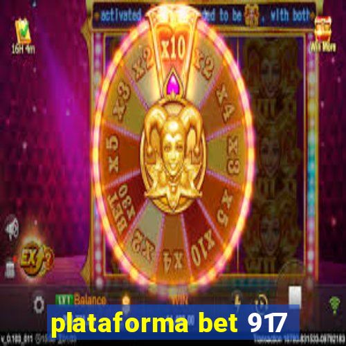 plataforma bet 917