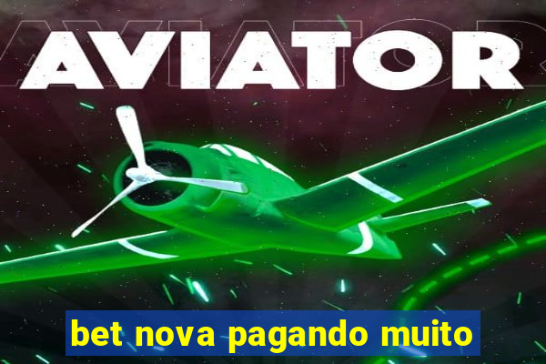 bet nova pagando muito