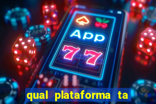 qual plataforma ta pagando agora fortune tiger