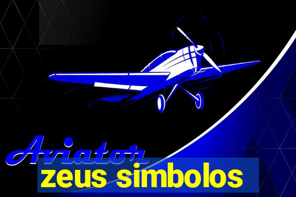 zeus simbolos