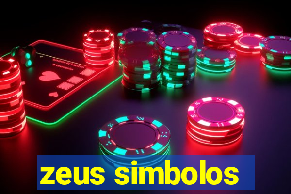 zeus simbolos