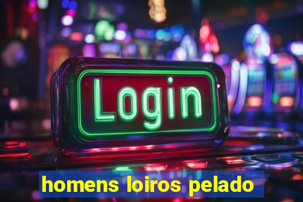 homens loiros pelado