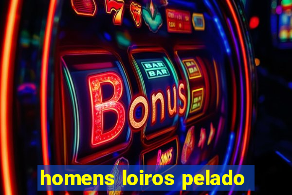 homens loiros pelado